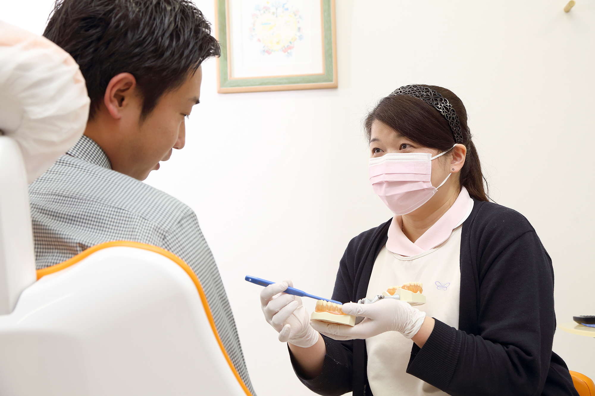  二十歳の歯科検診検査