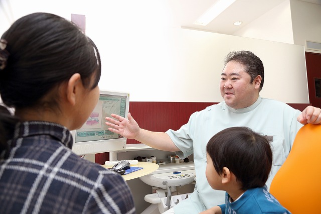 歯科医院は、歯をサッパリさせるところ